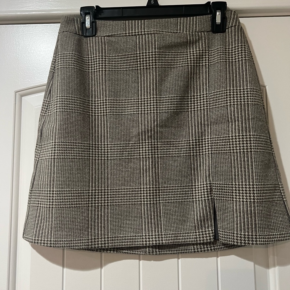 Banana Republic slit skirt